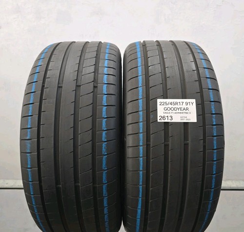 Pneus été 225 r17 - 2, 91y