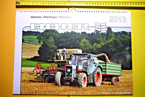 Calendrier tracteurs 2013 - ,