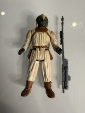 Vtg Star Wars Klaatu Skiff Guard Complete Action Figure 1983 No COO Kenner *NM*