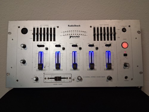 Vintage radioshack channel - vintage, 3-channel