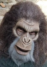 masques de singe, masque en