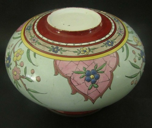 Jolie vase emaux - en, de
