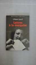 Lettres marquise - lettres,