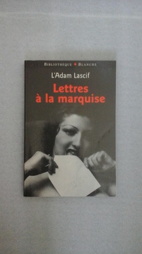 Lettres marquise - à,