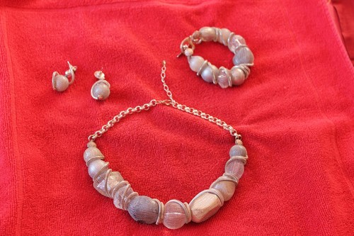 Parure bijoux fantaisie - parure,