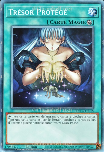 Carte dlcs fr015 - carte, yu-gi-oh