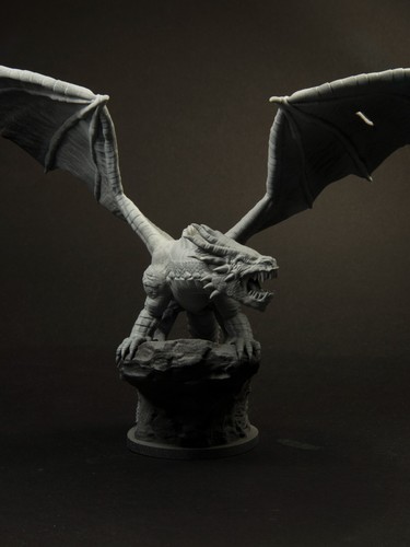 Figurine résine dragon de - dragon,