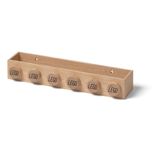 Lego étagère bois - bois, –