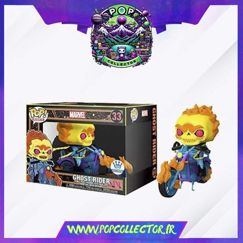 Funko pop marvel - funko, blacklight