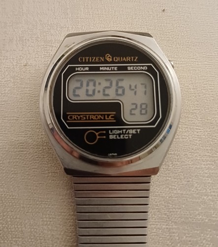 Citizen crystron quartz - citizen,
