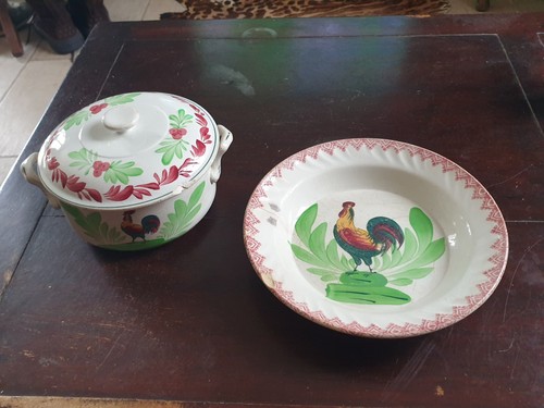 Terrine choisy roi faience - terrine,