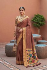 Sari Décousu Chemisier