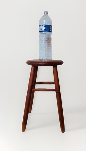 Tabouret quadripode bois - tabouret, en