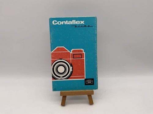 Zeiss ikon contaflex prima - zeiss,