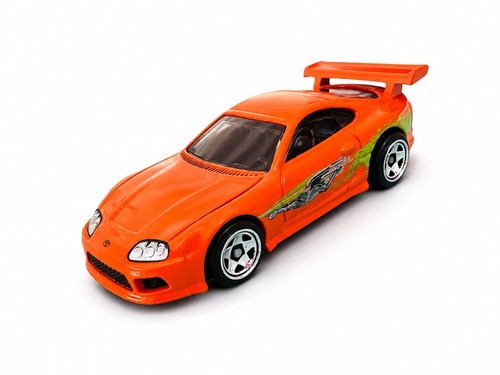 Hotwheels toyota supra bryan - hotwheels,