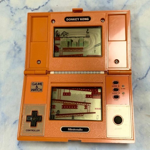 Nintendo game and watch donkey - and,