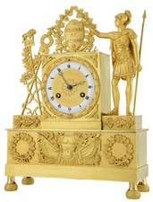CAMILLUS Kaminuhr Empire clock