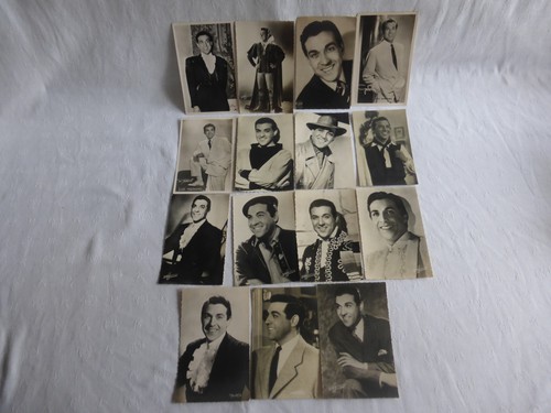 Luis mariano lot cartes - luis, de
