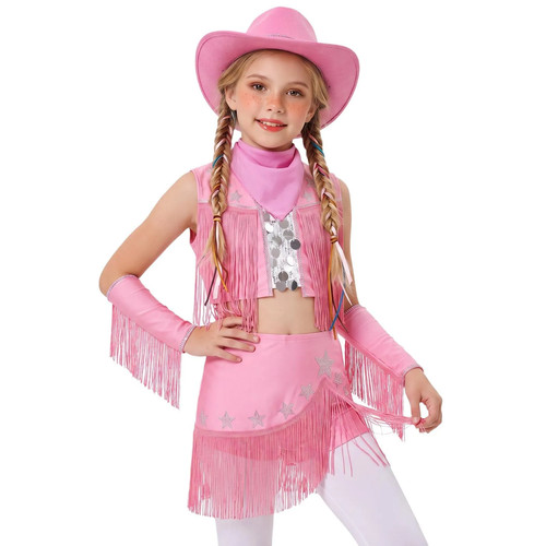 Children western cowgirl - children's,