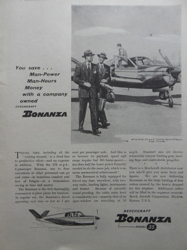 1947 pub beech aircraft - 9/1947,