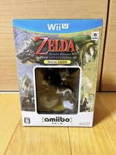 Wii U The Legend of Zelda Twilight Princess Nintendo HD Special Edition Used