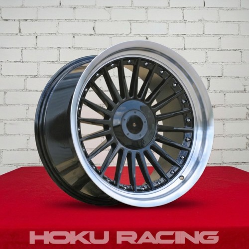 Roues noires style - 4x,