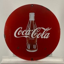 Plaque émaillée Coca-Cola -