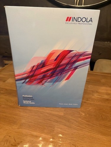 Livre nuancier coiffure indola - nuancier,