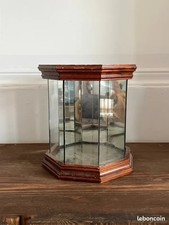 Petite vitrine vintage pour