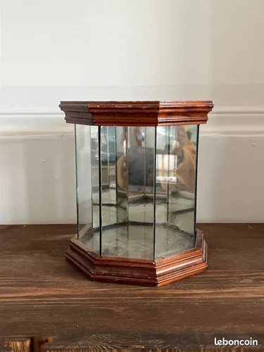 Petite vitrine vintage - , pour