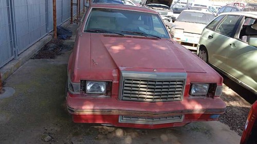 Capot pour ford thunderbird - pour,