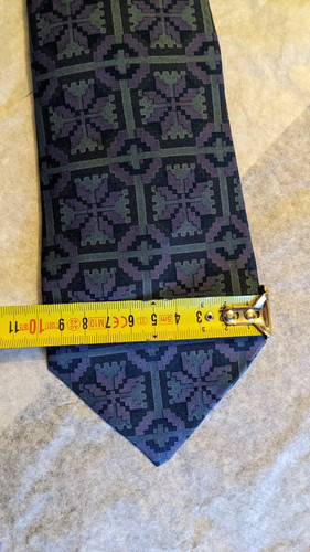 Cravate hermes tie vintage - cravate,