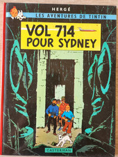 BD TINTIN Vol 714 pour Sydney - CASTERMAN 1968
