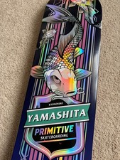 Primitive YAMASHITA KOI PRO ANIMAL DEBUT rainbow foil 8.625