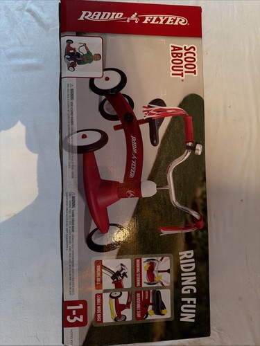 Radio flyer scoot - radio,