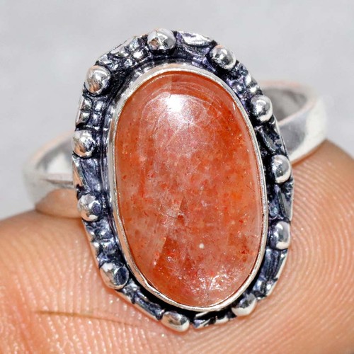 Bague pierre soleil - bague,