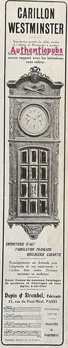 Advertisement carillon - advertisement,