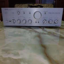 Amplificateur intégré ONKYO Integra A-817D AC 100V utilisé du Japon