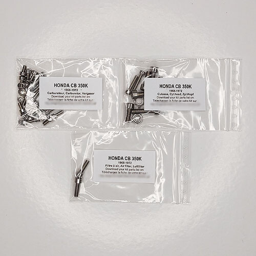 Honda 350 1968 - 350, 1968-1972