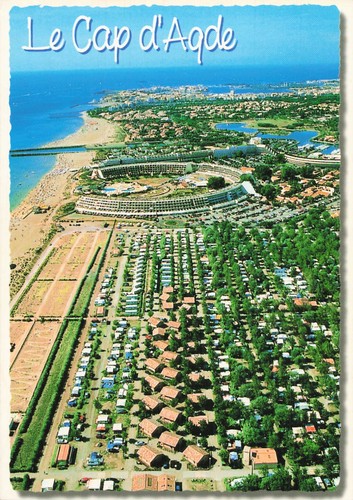 Cap agde quartier - cap,