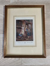 ZU-Estampe Ancienne Encadrée