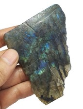 Dalle de labradorite bleue