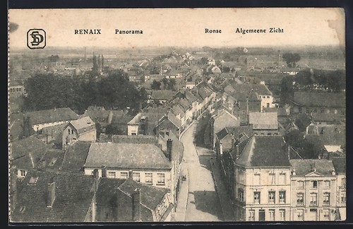 Cpa renaix vue - cpa, renaix,