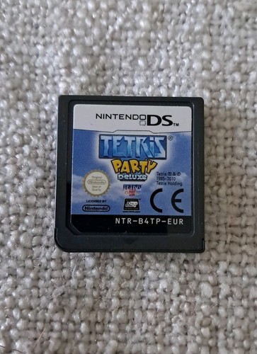 Jeu tetris party - jeu, deluxe
