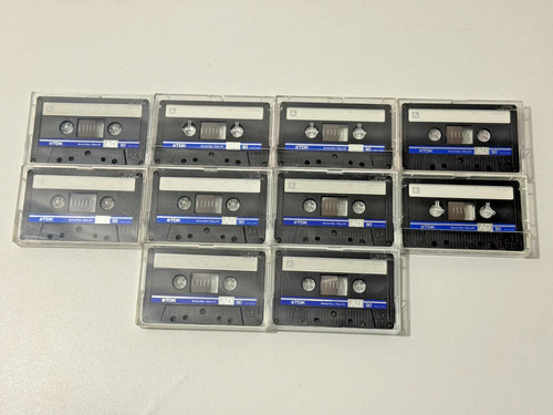 Lot pack vintage - lot, k7
