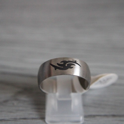 Bague homme métal - , argenté