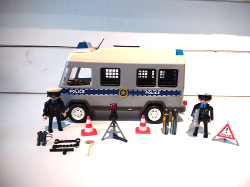 Playmobil lot 4023 fourgon - playmobil,