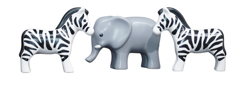 Playmobil 123 animaux lot - , n°