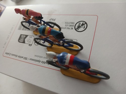 Coureurs cyclistes aludo - coureurs, de