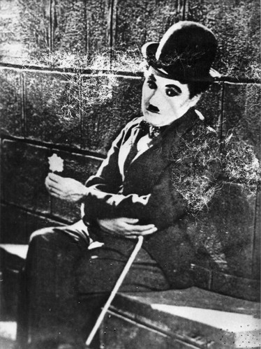 Charlie chaplin lumières - charlie,